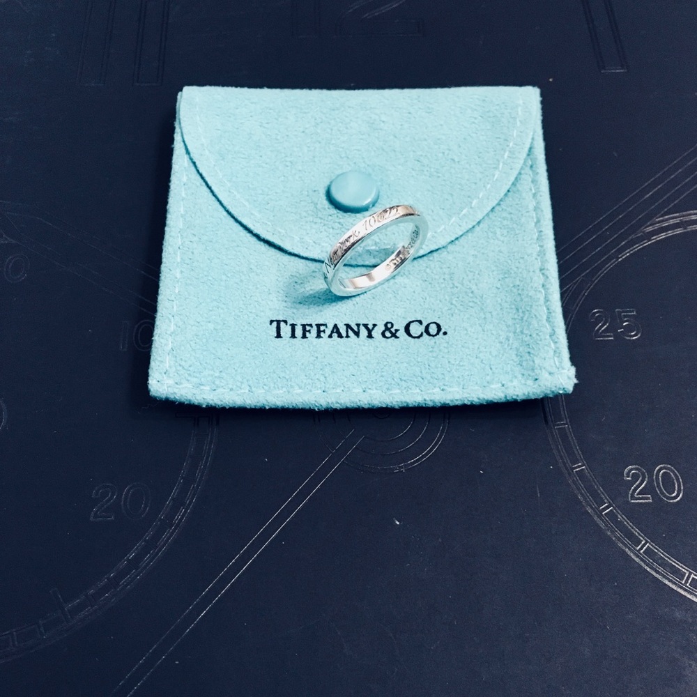 Tiffany & Co. New York Ave. Ring